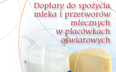 Szklanka mleka.