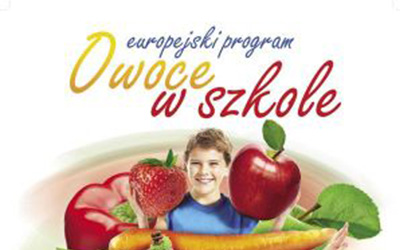 Owoce w szkole.